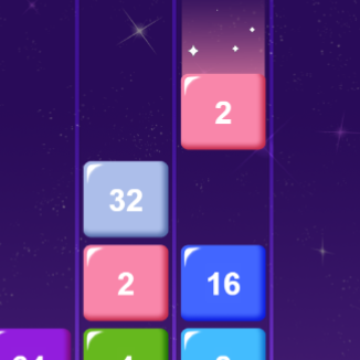 合成2048下坠