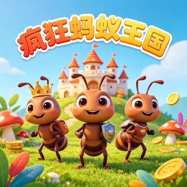 疯狂蚂蚁王国图标