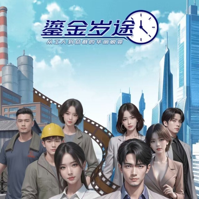 鎏金岁途宣传图