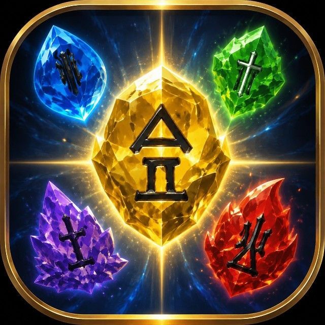 五色符石传说图标