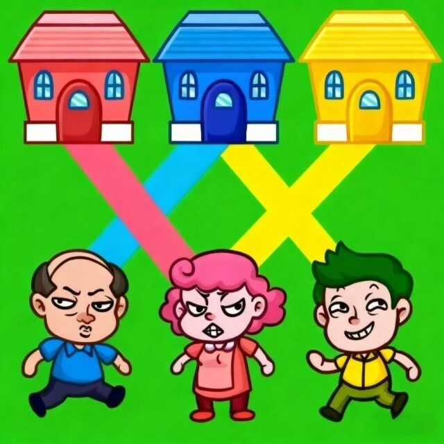 画线厕所迷宫