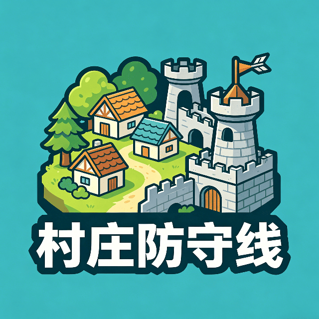 村庄防守线