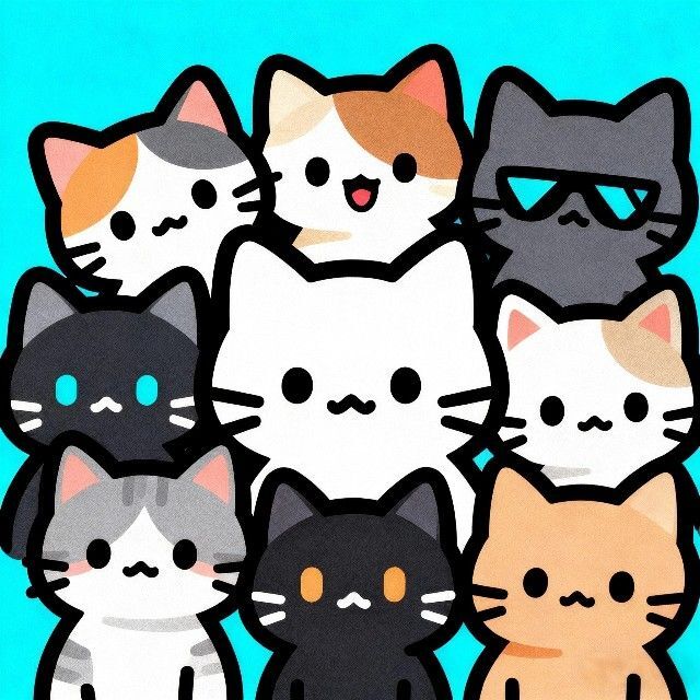 开心猫猫