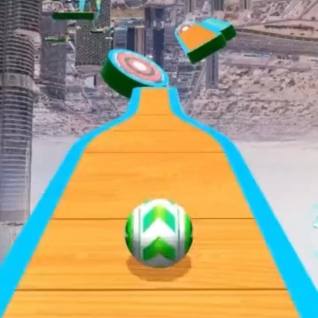 闯关小球