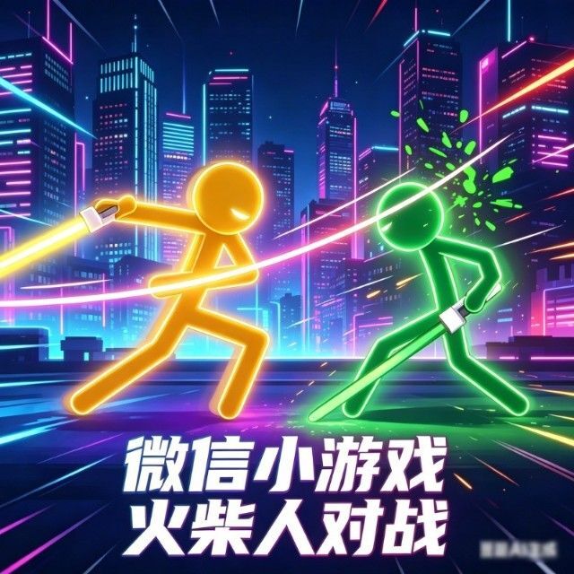 疯狂小人对决