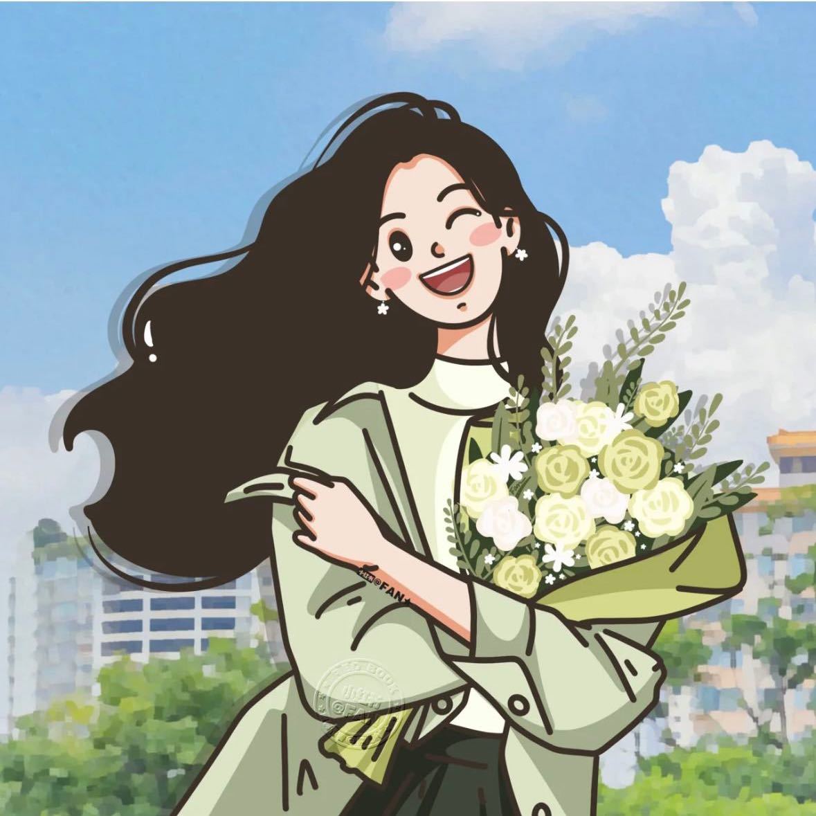 呼哈～