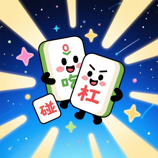 三消吃碰杠
