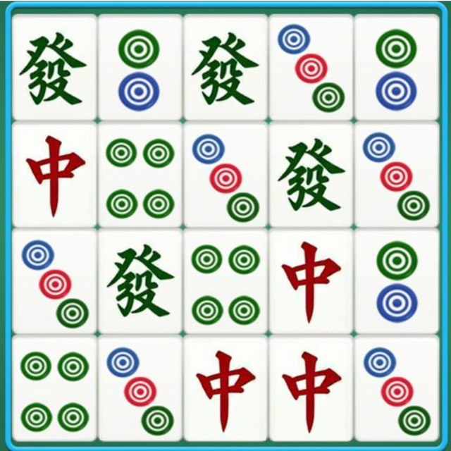 麻将挪对对正版游戏
