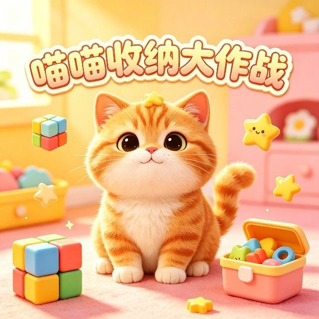 喵喵收纳大作战