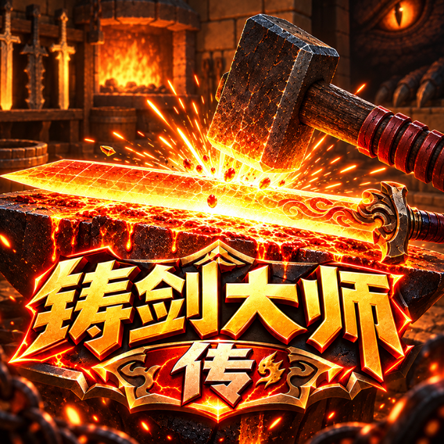 铸剑大师传宣传图