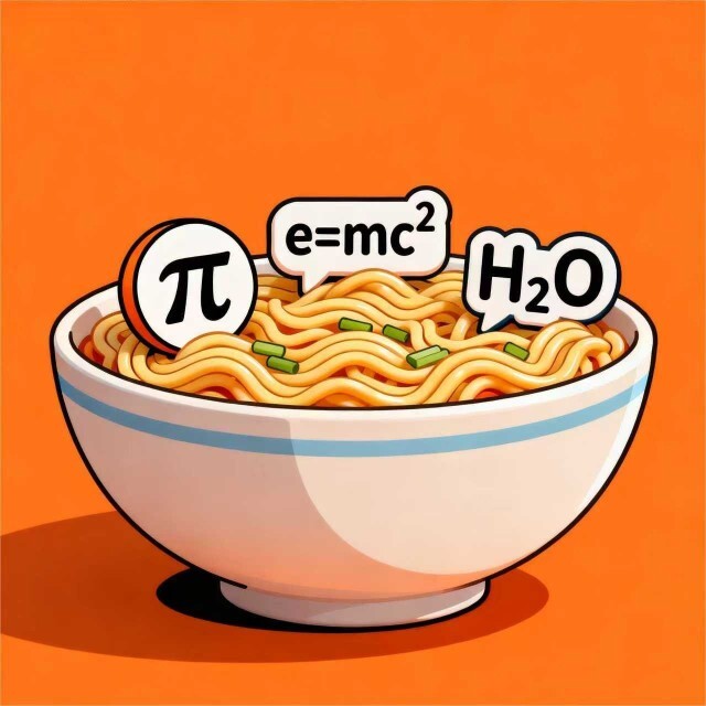 来碗知识面