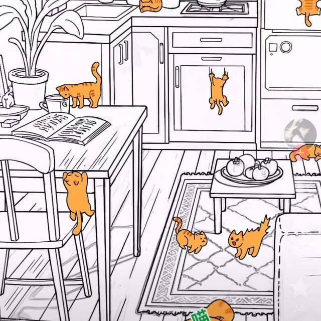 寻找猫咪游戏图标