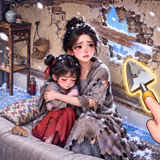 破屋装修改造模拟宣传图