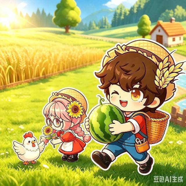 双人农场庄园建造图标