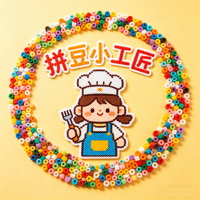 拼豆小工匠