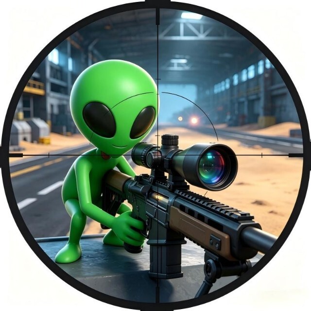寻找狙击外星人游戏图标