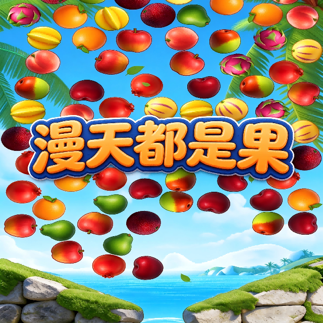 漫天都是果图标
