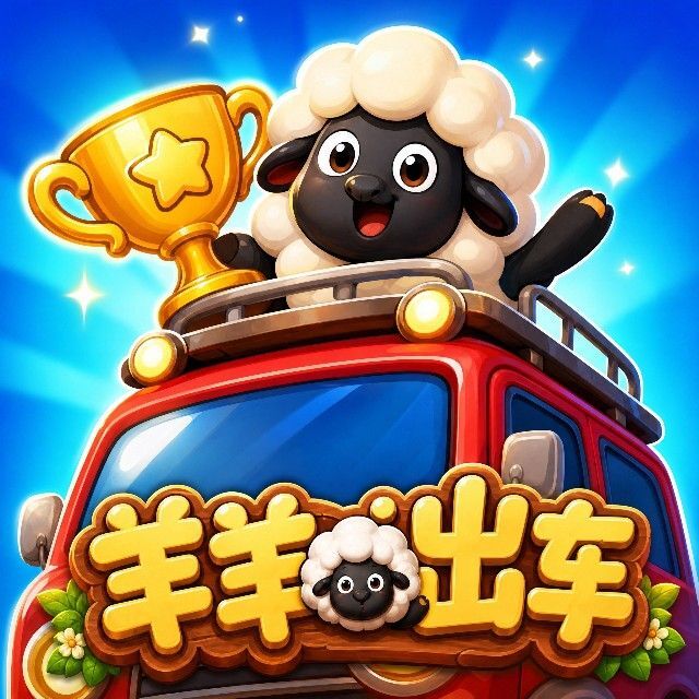 羊羊出车图标