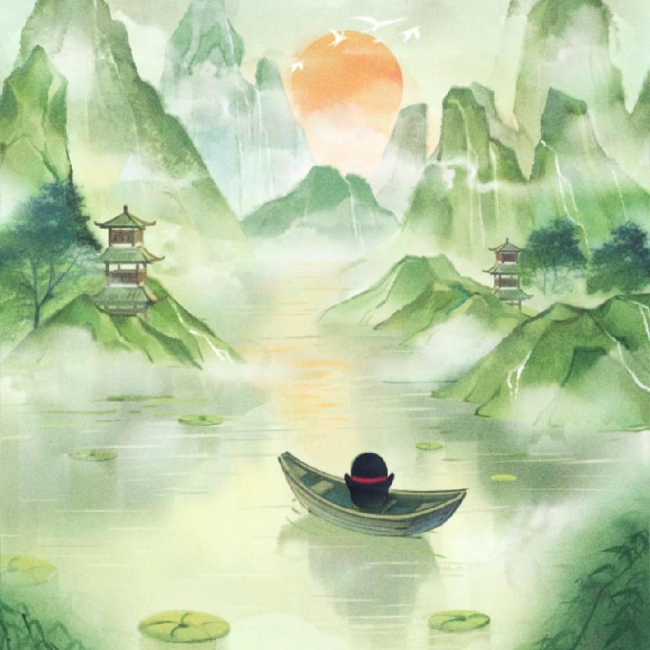 轻舟已过万重山