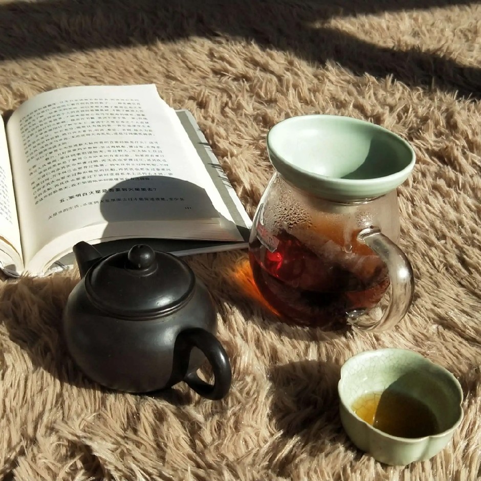 一壶清茶