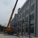 广州黄埔区招电焊，二保焊/气焊，钢结构耐力板雨棚约65平方